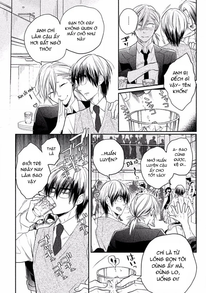 Séc Thú Chapter 3 Trang 21