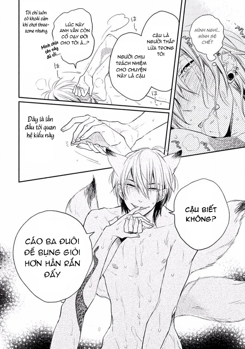 Séc Thú Chapter 3 Trang 31