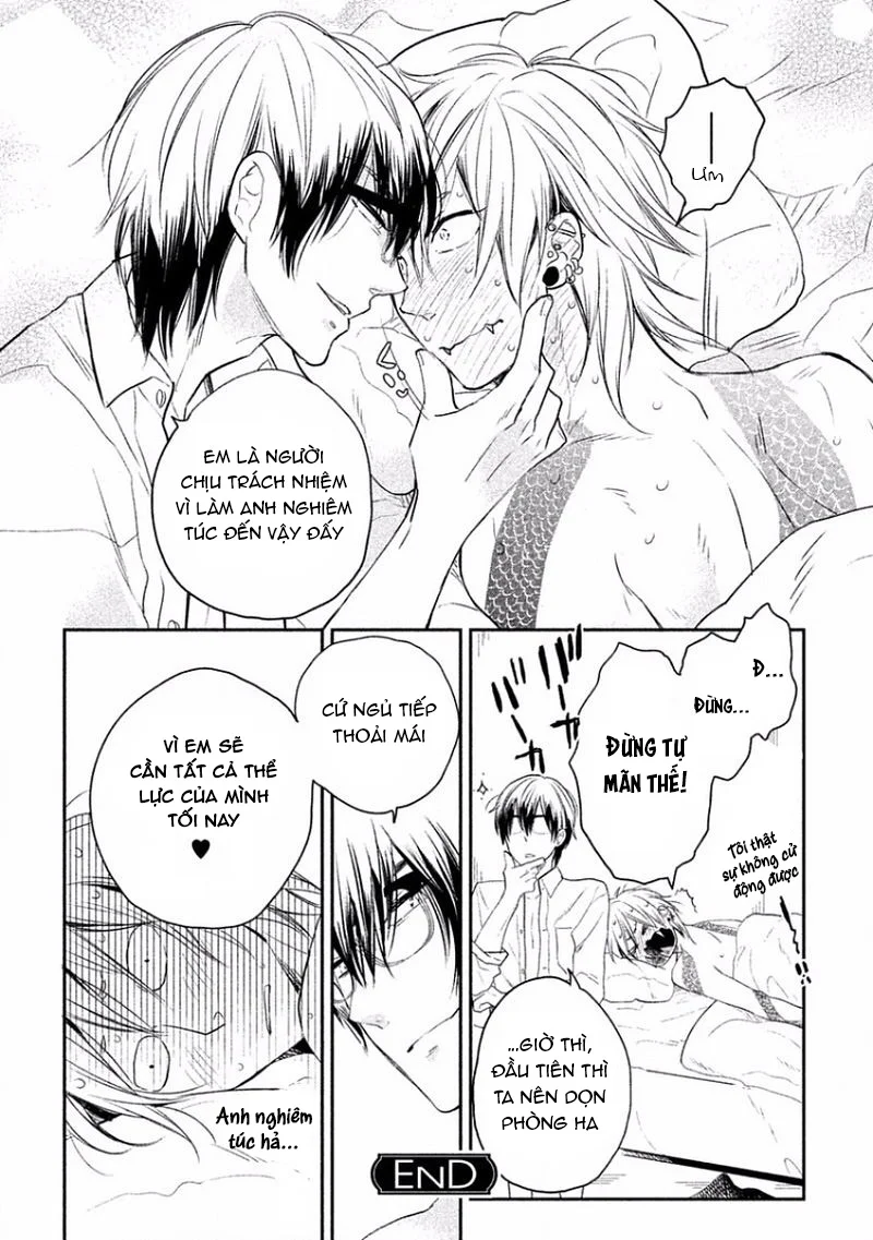 Séc Thú Chapter 3 Trang 33