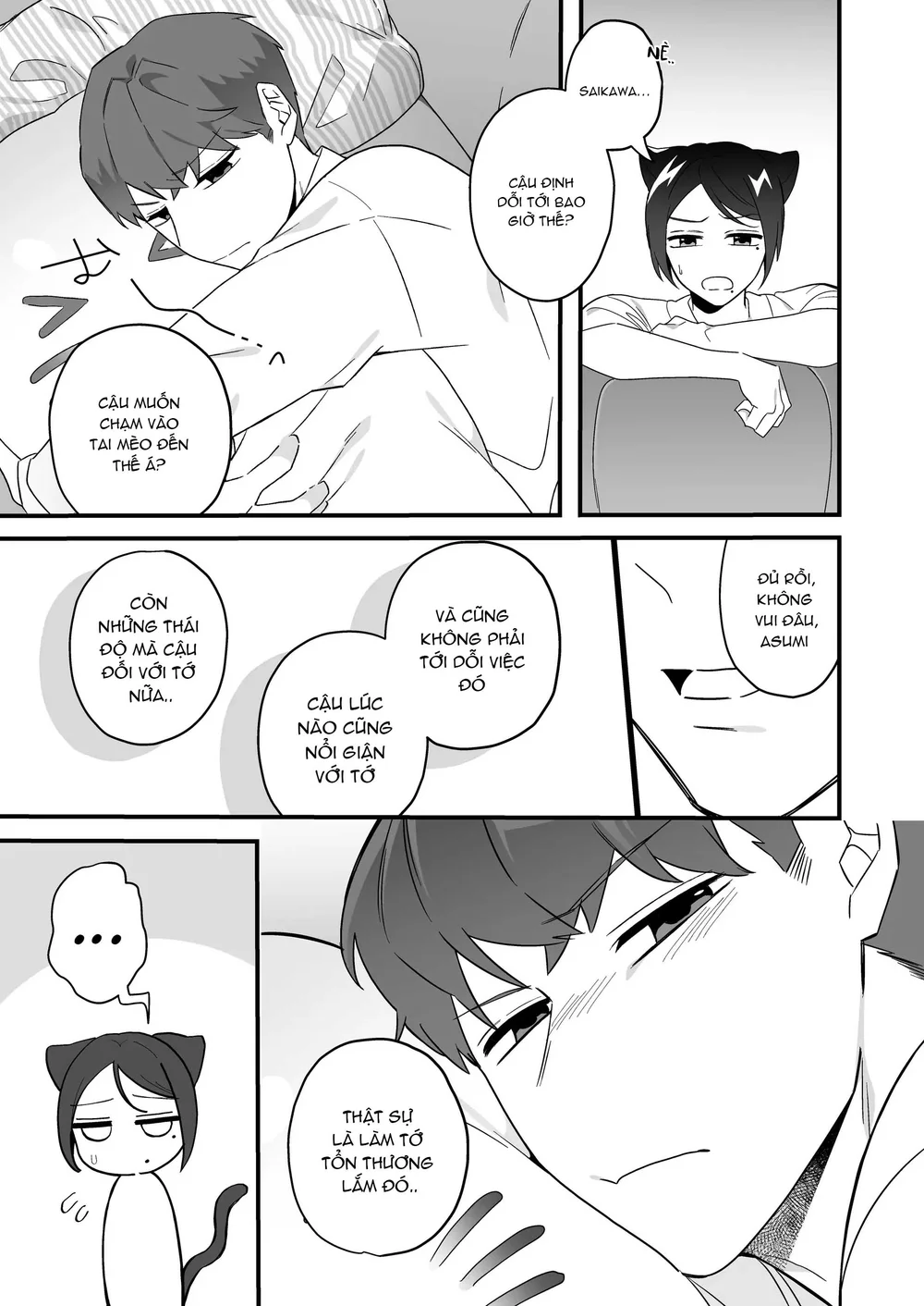 Séc Thú Chapter 7 Trang 9