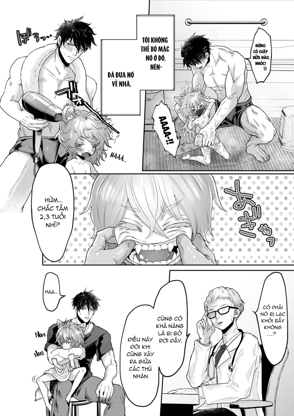 Séc Thú Chapter 8 Trang 4