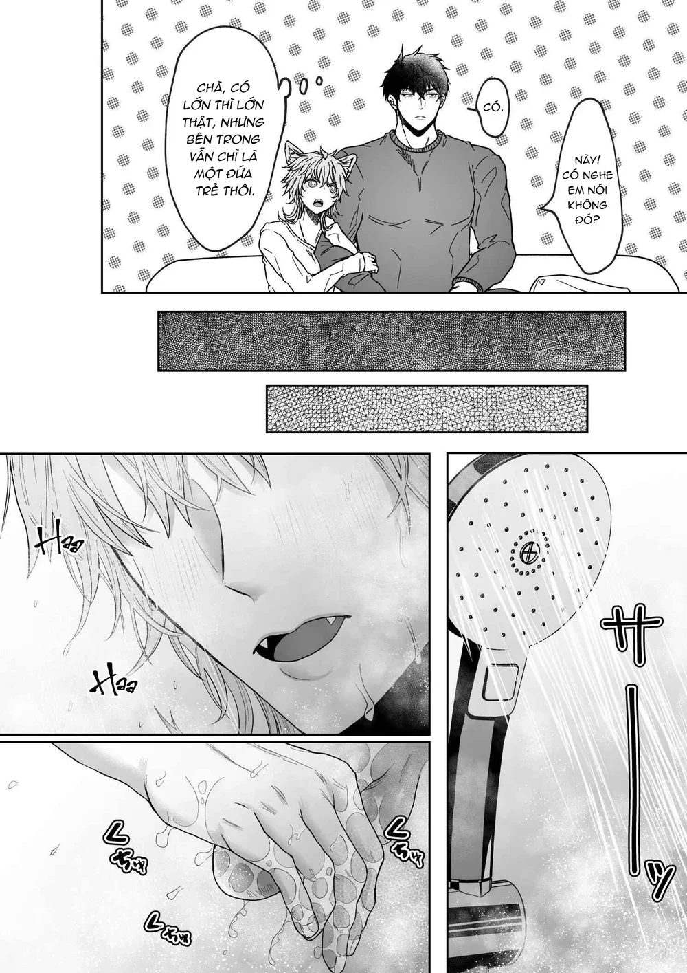 Séc Thú Chapter 8 Trang 8