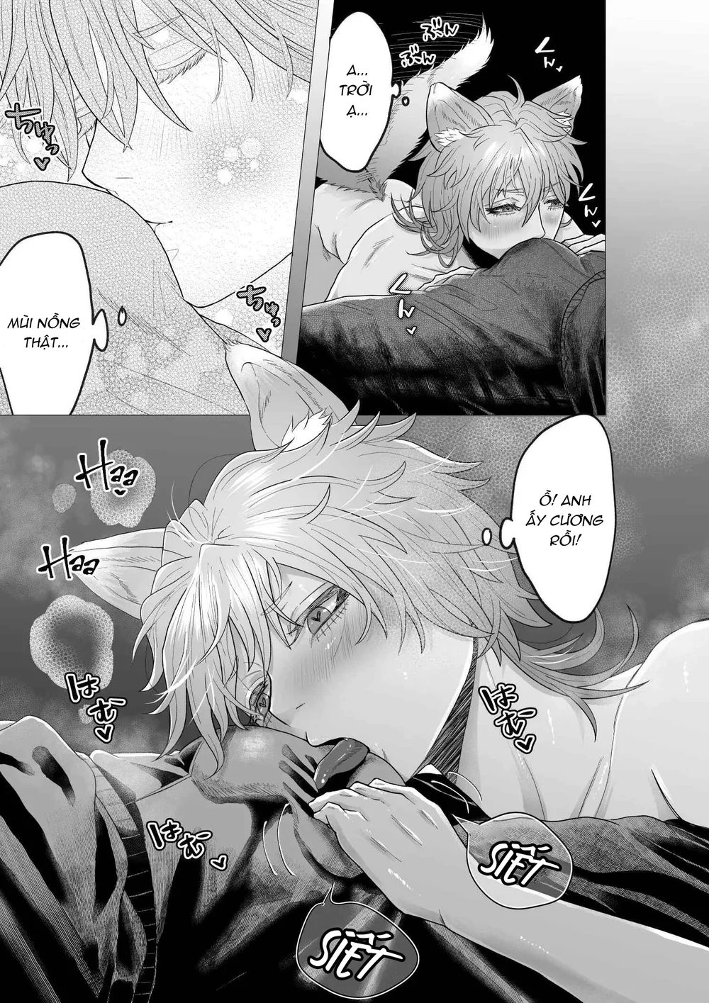 Séc Thú Chapter 8 Trang 15