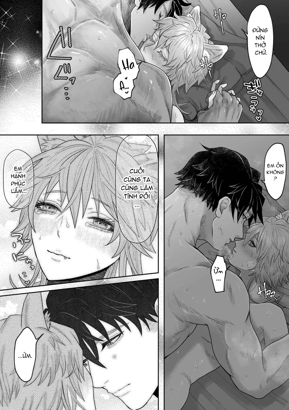 Séc Thú Chapter 8 Trang 38