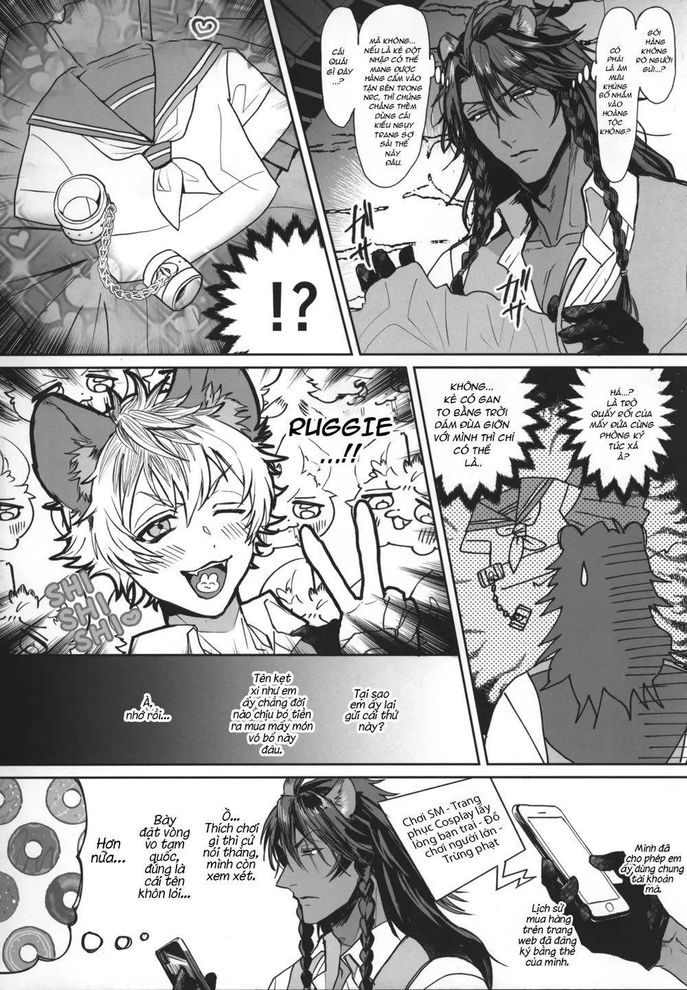 Séc Thú Chapter 9 Trang 5