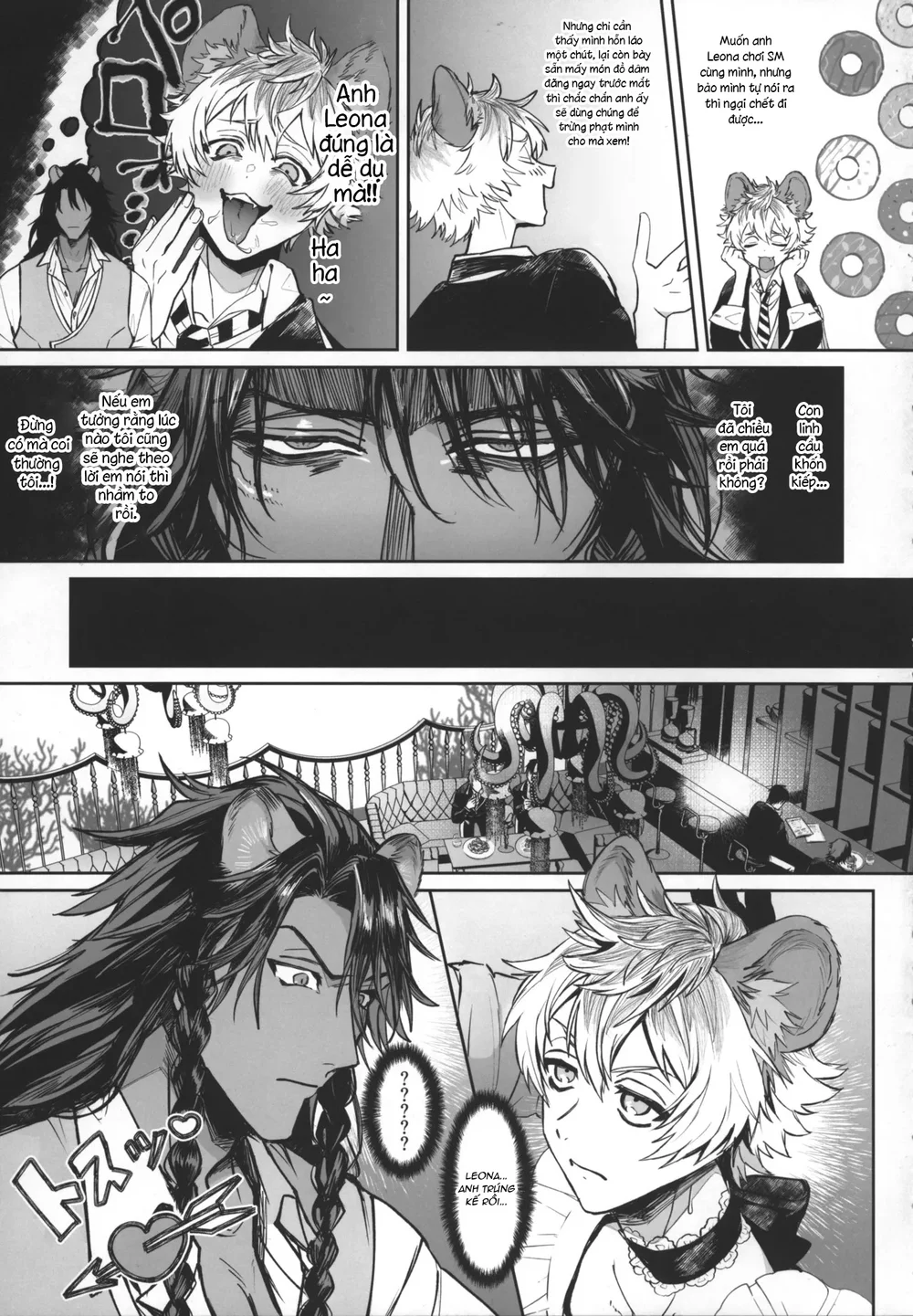 Séc Thú Chapter 9 Trang 6