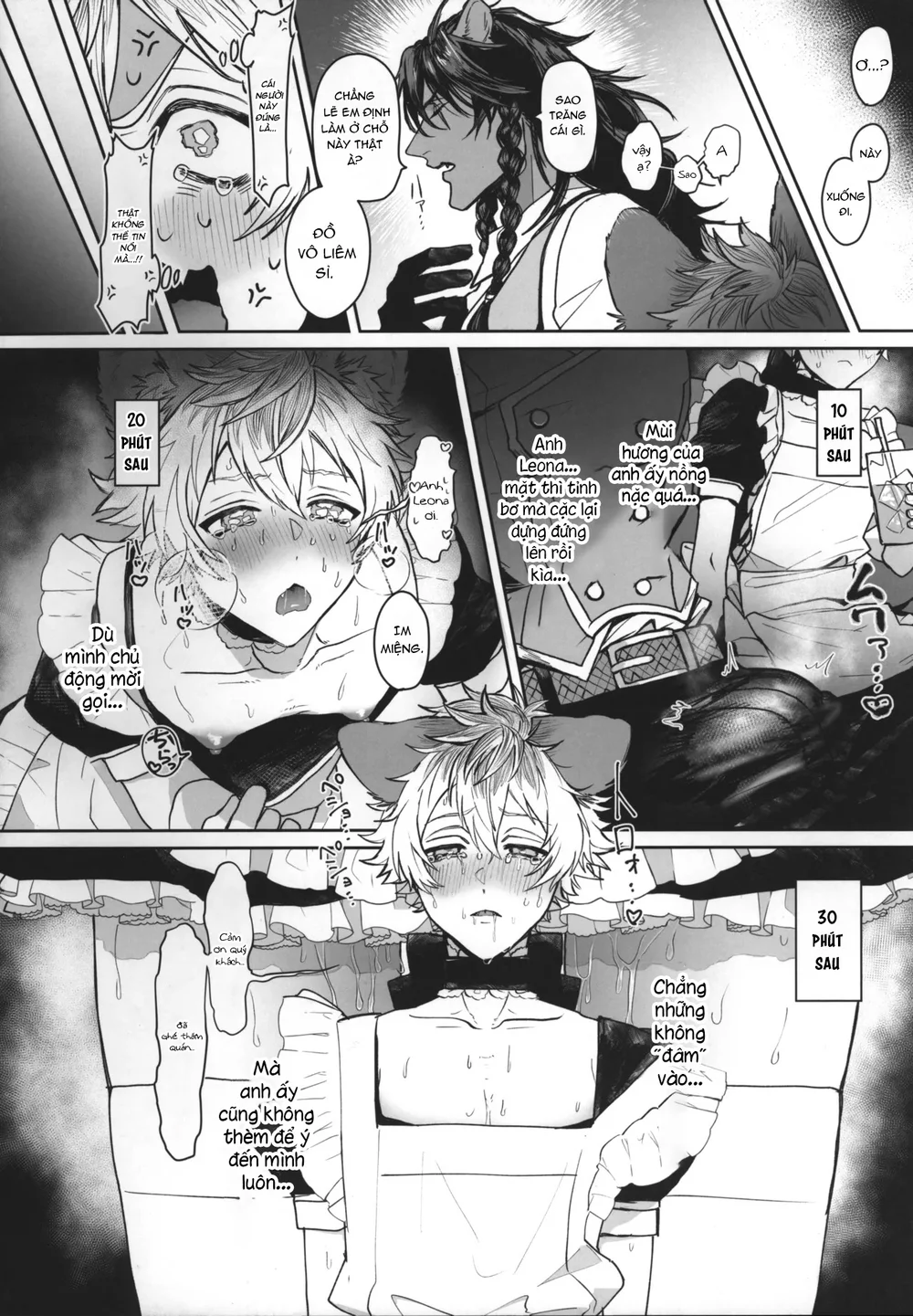 Séc Thú Chapter 9 Trang 11