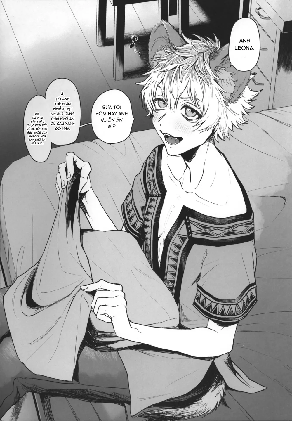 Séc Thú Chapter 9 Trang 21