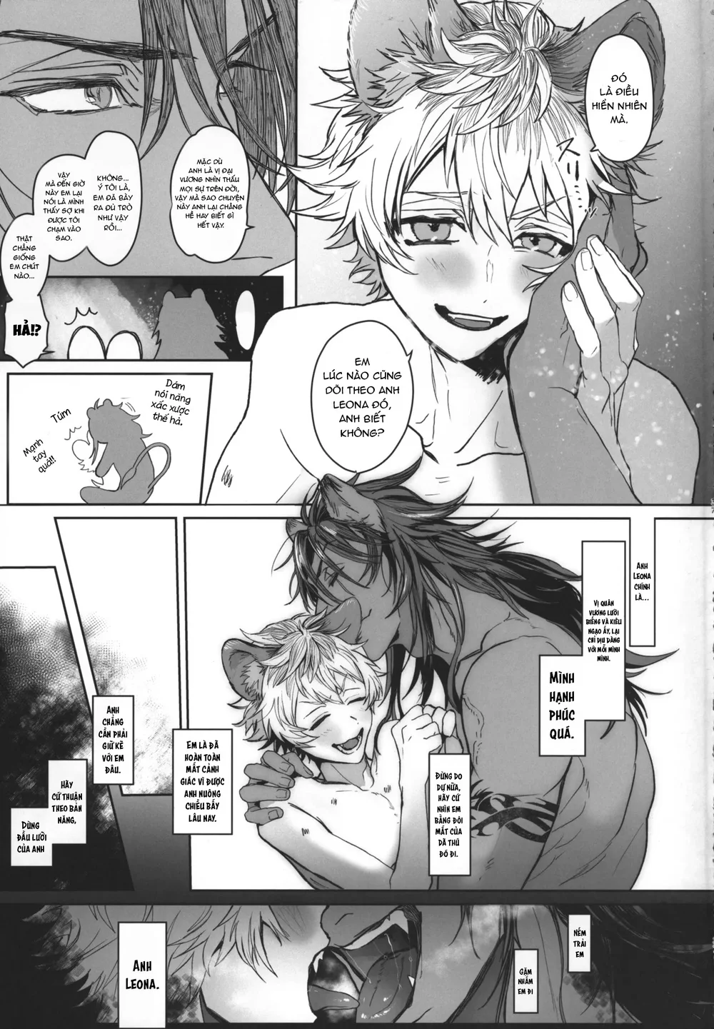 Séc Thú Chapter 9 Trang 36