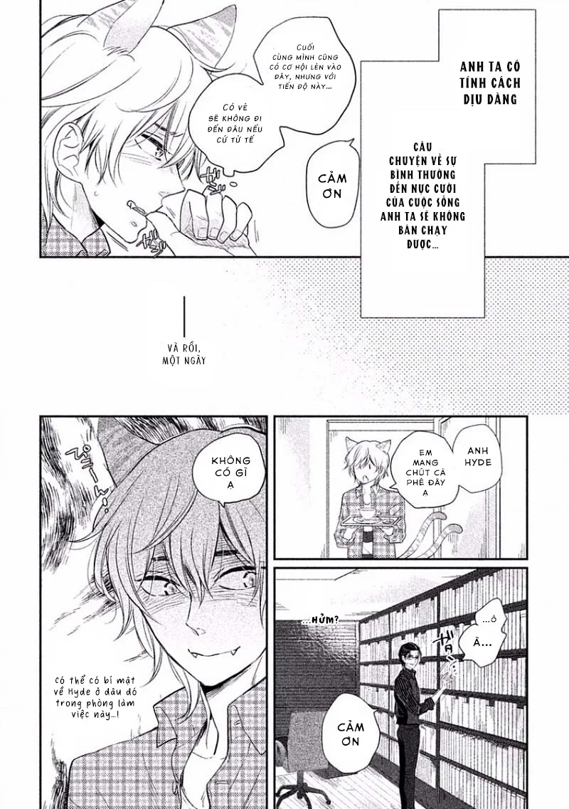 Séc Thú Chapter 1 Trang 19