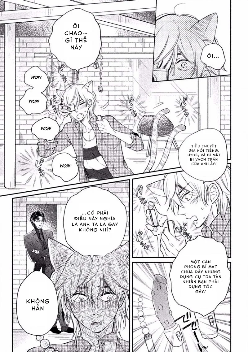 Séc Thú Chapter 1 Trang 22