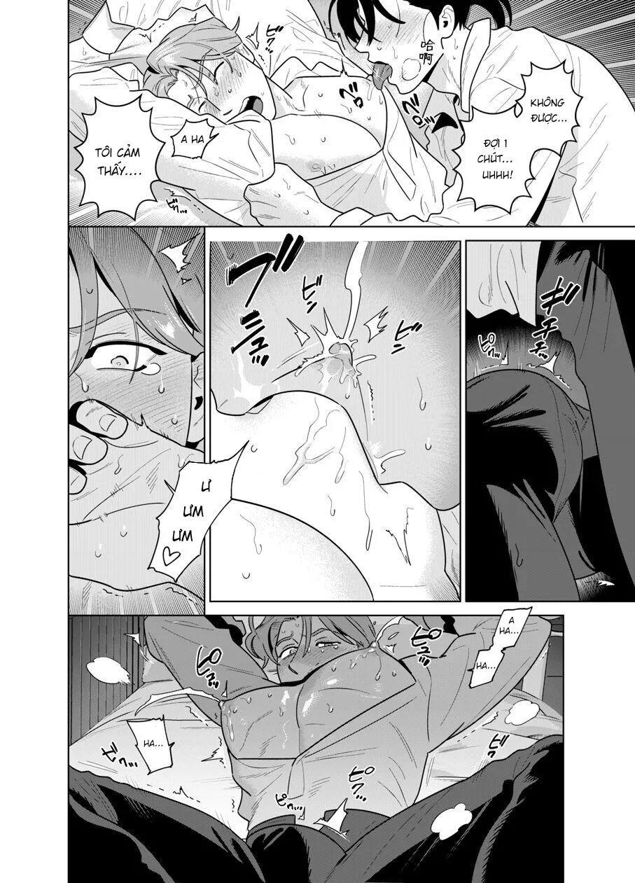 Ở đây có yaoi hơi bị choáy Chapter 2 Trang 21