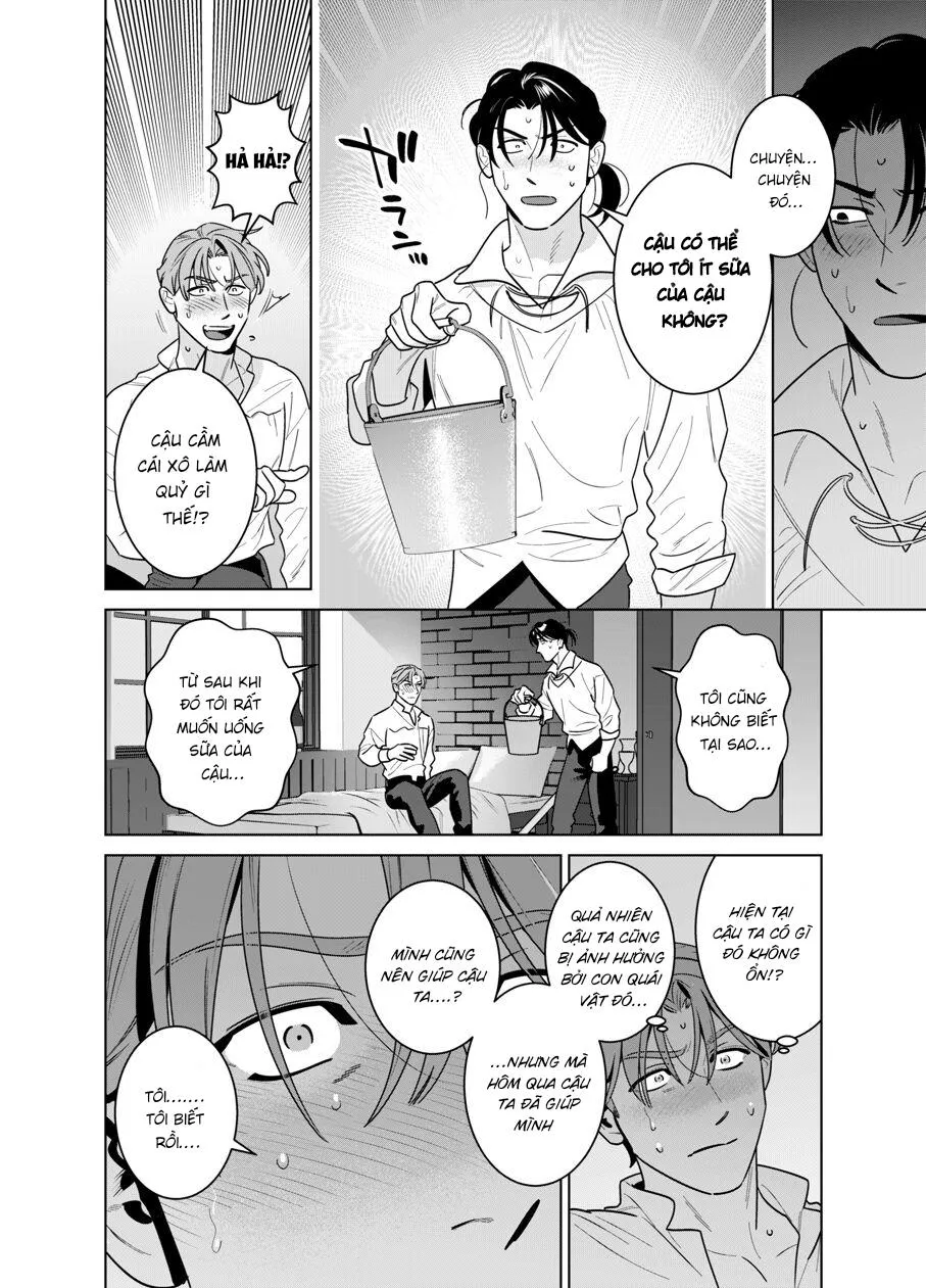 Ở đây có yaoi hơi bị choáy Chapter 2 Trang 33