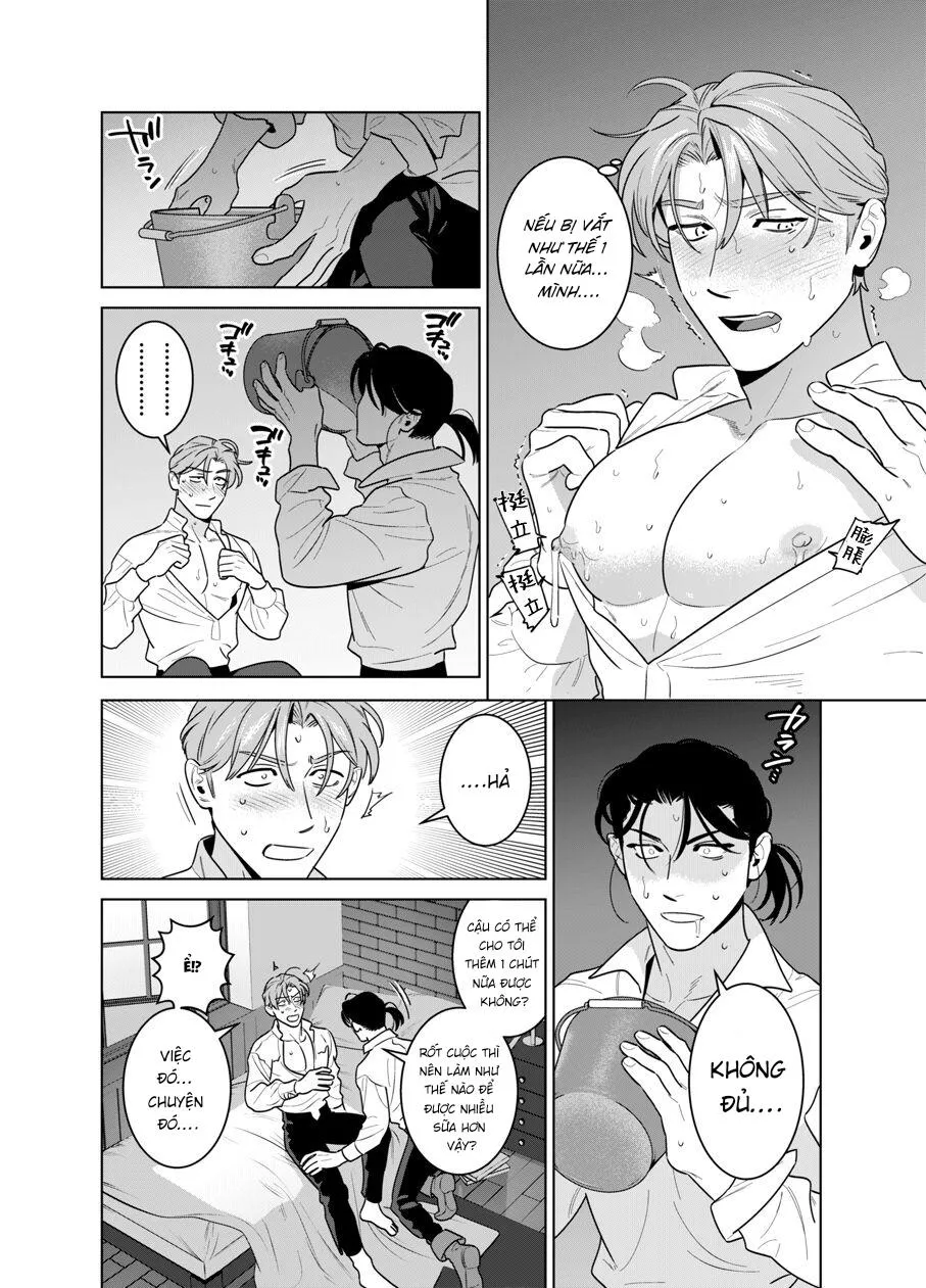Ở đây có yaoi hơi bị choáy Chapter 2 Trang 35