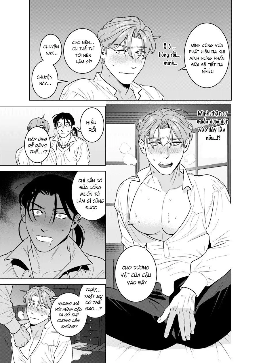Ở đây có yaoi hơi bị choáy Chapter 2 Trang 36