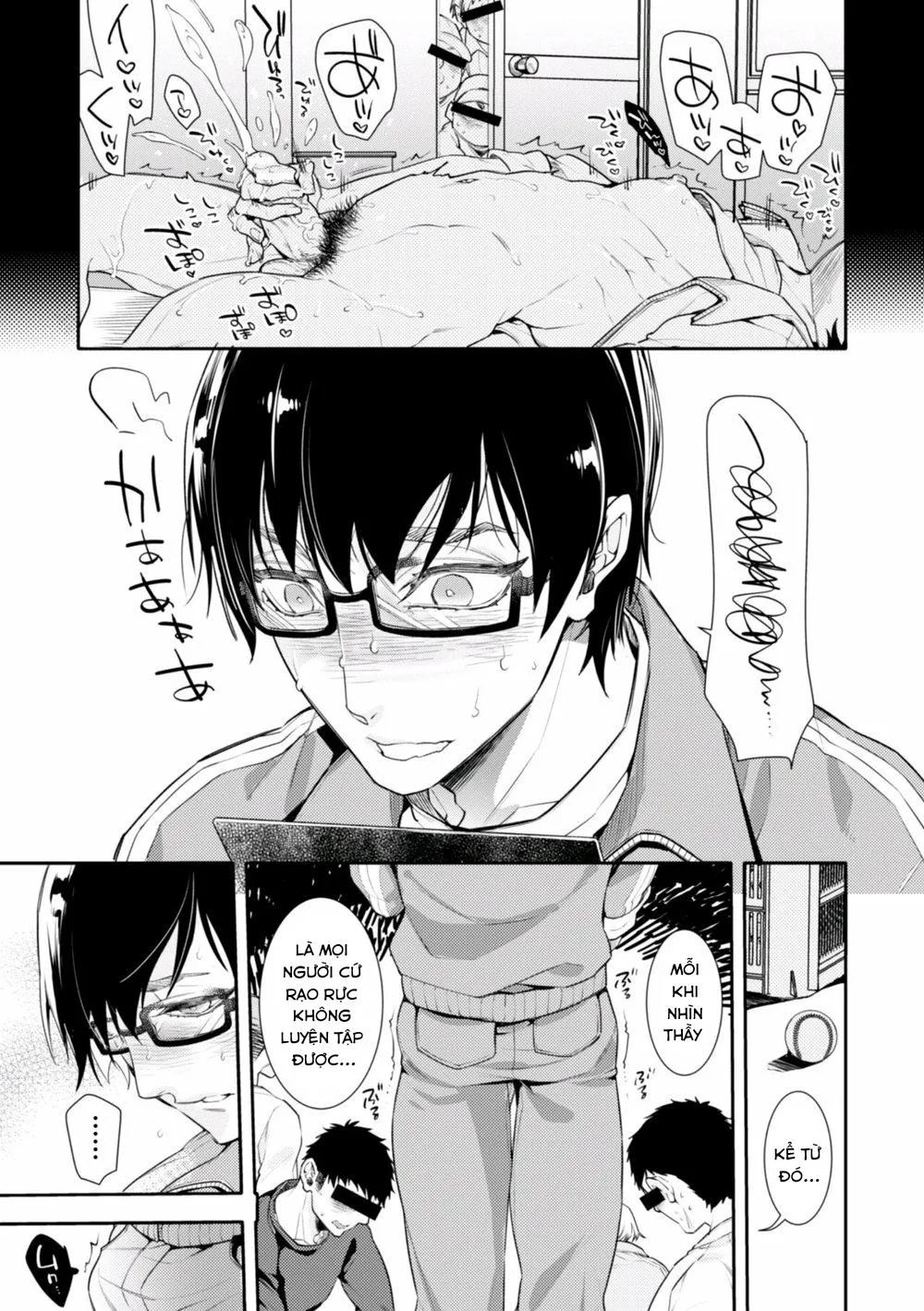 Ở đây có yaoi hơi bị choáy Chapter 3 Trang 9