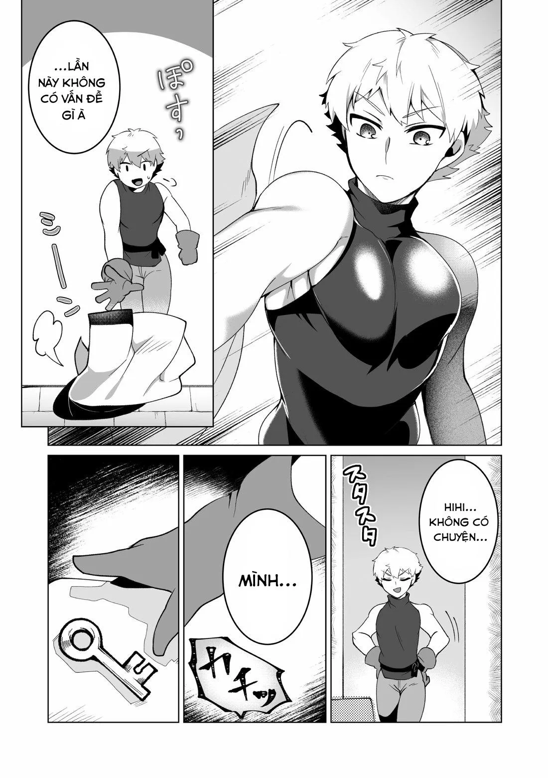 Ở đây có yaoi hơi bị choáy Chapter 4 Trang 4