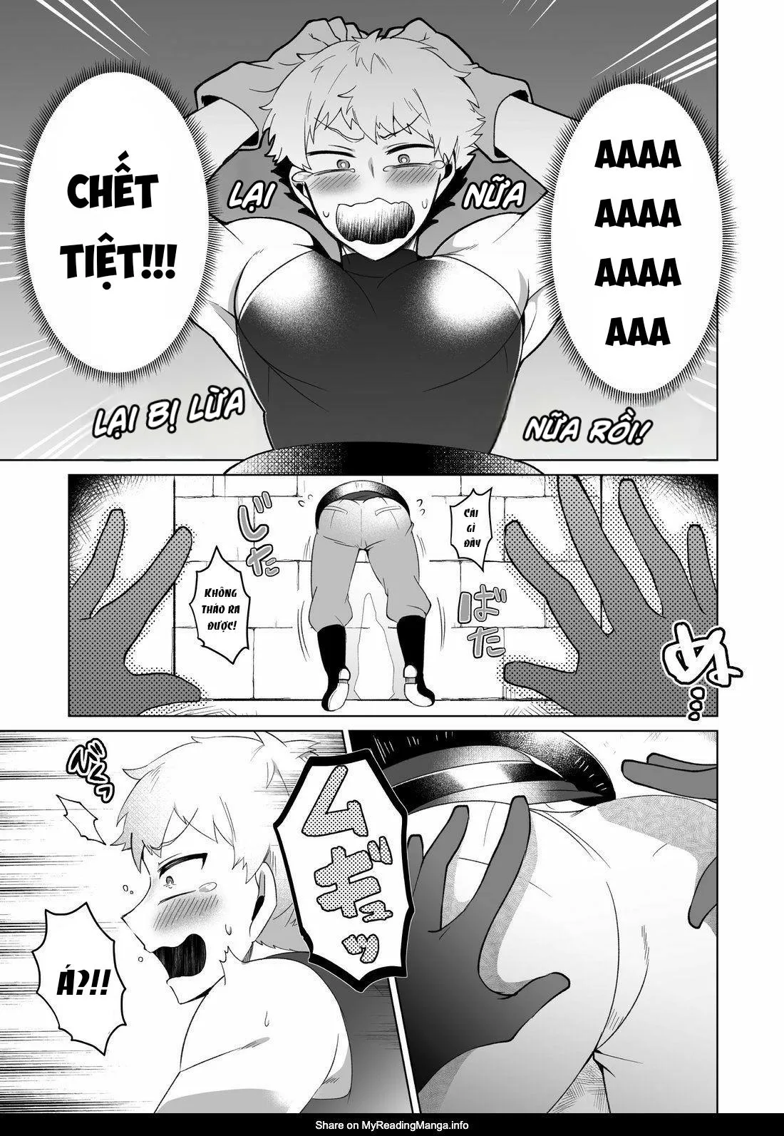 Ở đây có yaoi hơi bị choáy Chapter 4 Trang 6