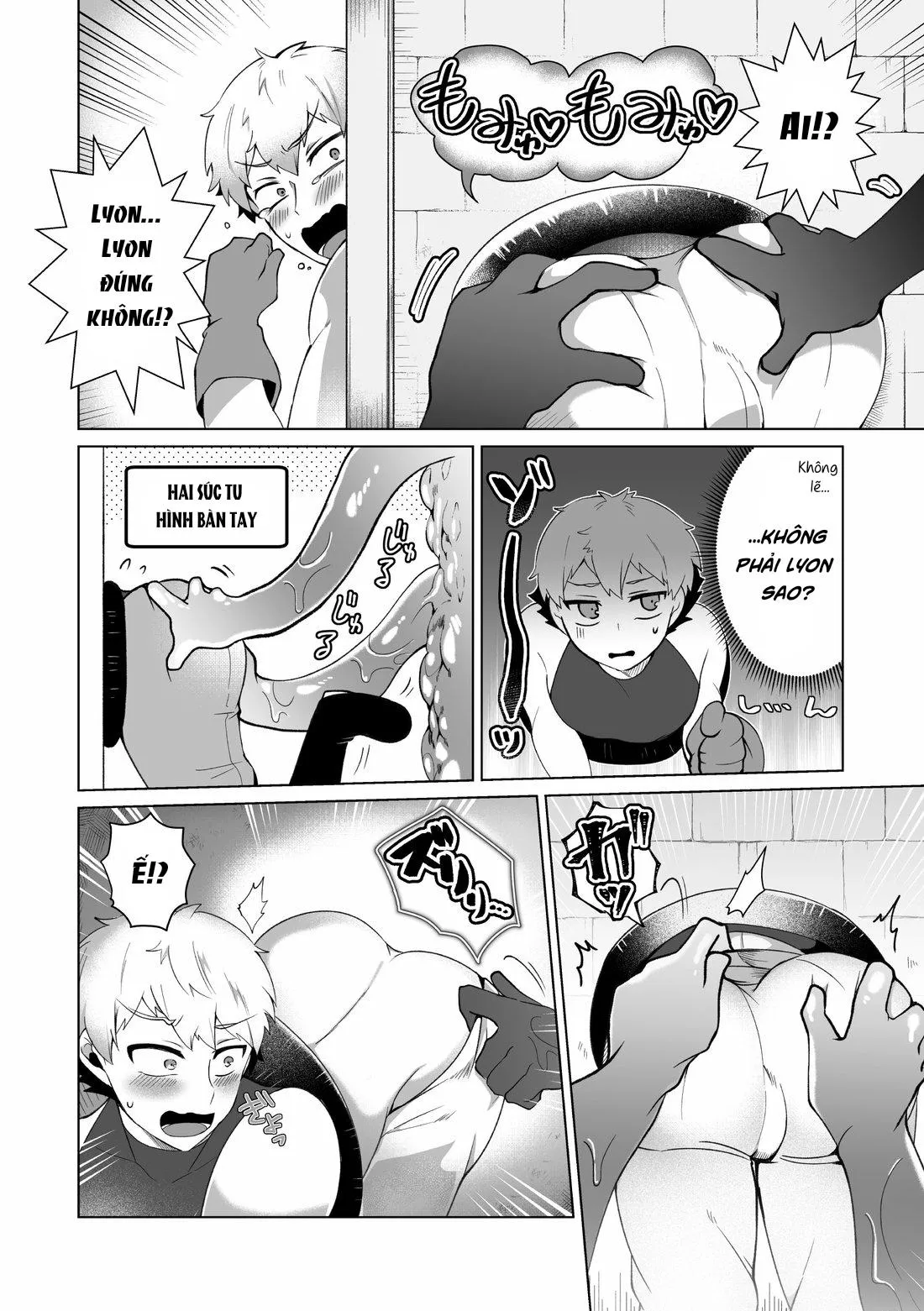 Ở đây có yaoi hơi bị choáy Chapter 4 Trang 7