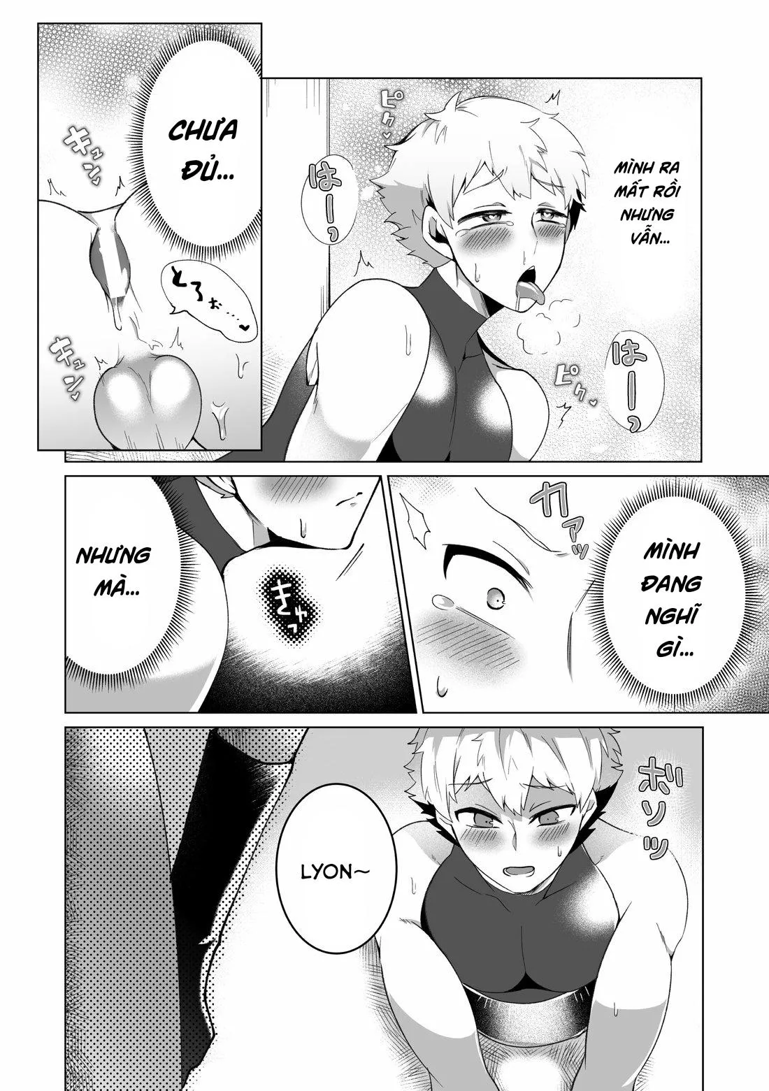 Ở đây có yaoi hơi bị choáy Chapter 4 Trang 11