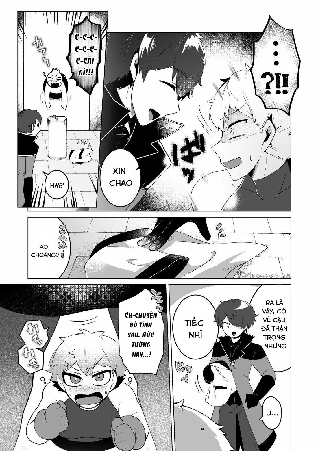 Ở đây có yaoi hơi bị choáy Chapter 4 Trang 12