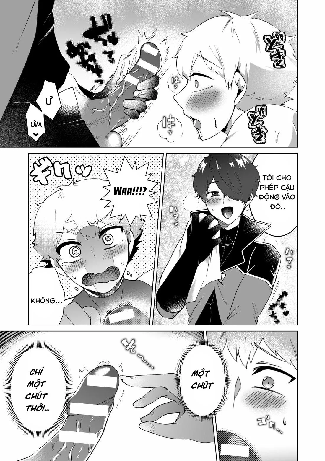 Ở đây có yaoi hơi bị choáy Chapter 4 Trang 14