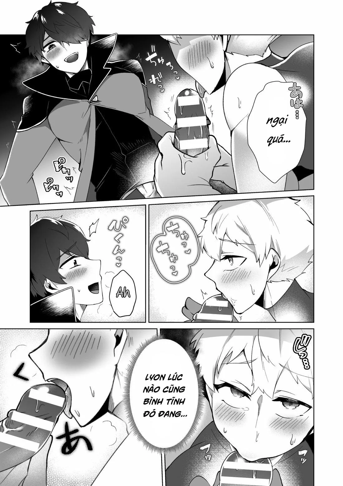 Ở đây có yaoi hơi bị choáy Chapter 4 Trang 16