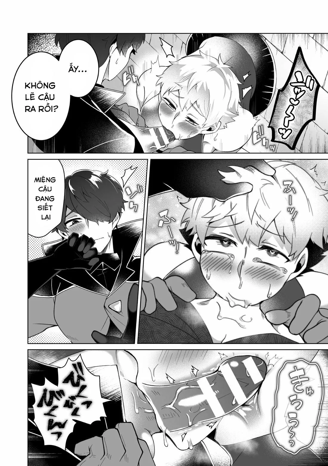 Ở đây có yaoi hơi bị choáy Chapter 4 Trang 23