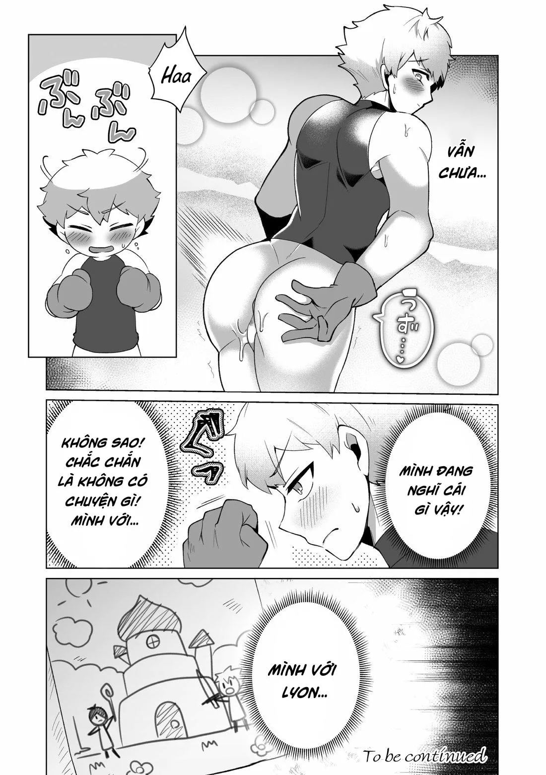 Ở đây có yaoi hơi bị choáy Chapter 4 Trang 27