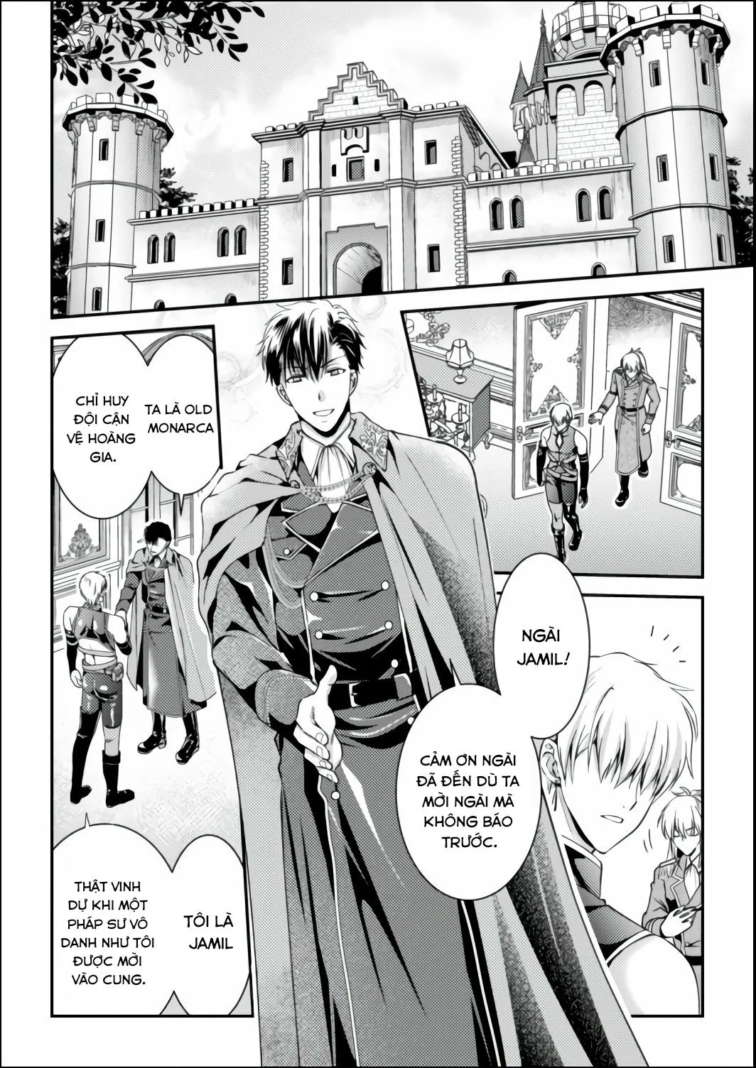 Ở đây có yaoi hơi bị choáy Chapter 5 Trang 4