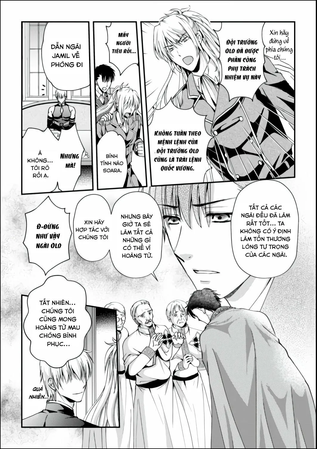 Ở đây có yaoi hơi bị choáy Chapter 5 Trang 7