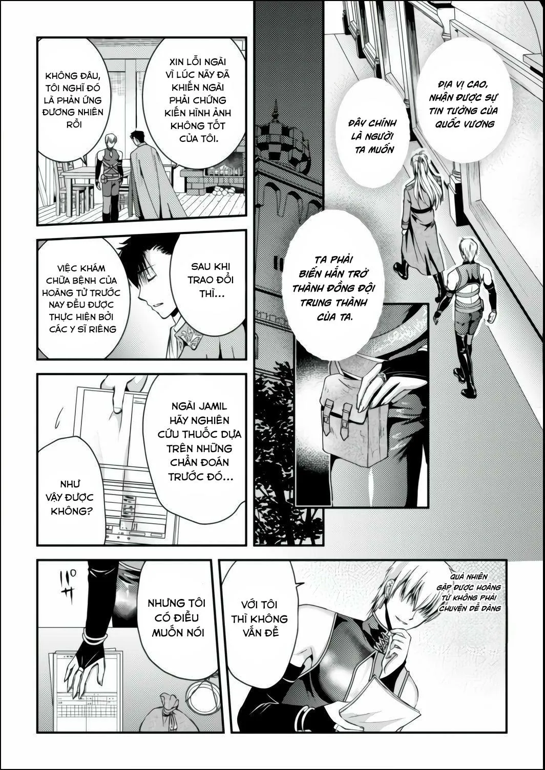 Ở đây có yaoi hơi bị choáy Chapter 5 Trang 8