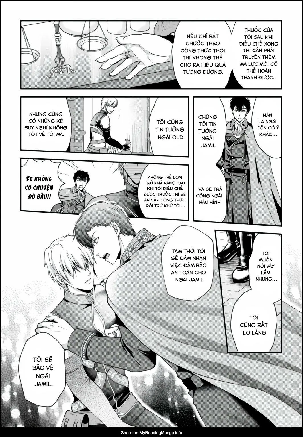 Ở đây có yaoi hơi bị choáy Chapter 5 Trang 9