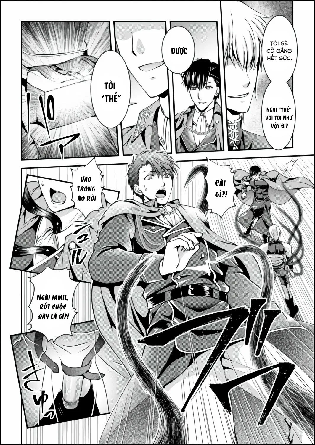 Ở đây có yaoi hơi bị choáy Chapter 5 Trang 10