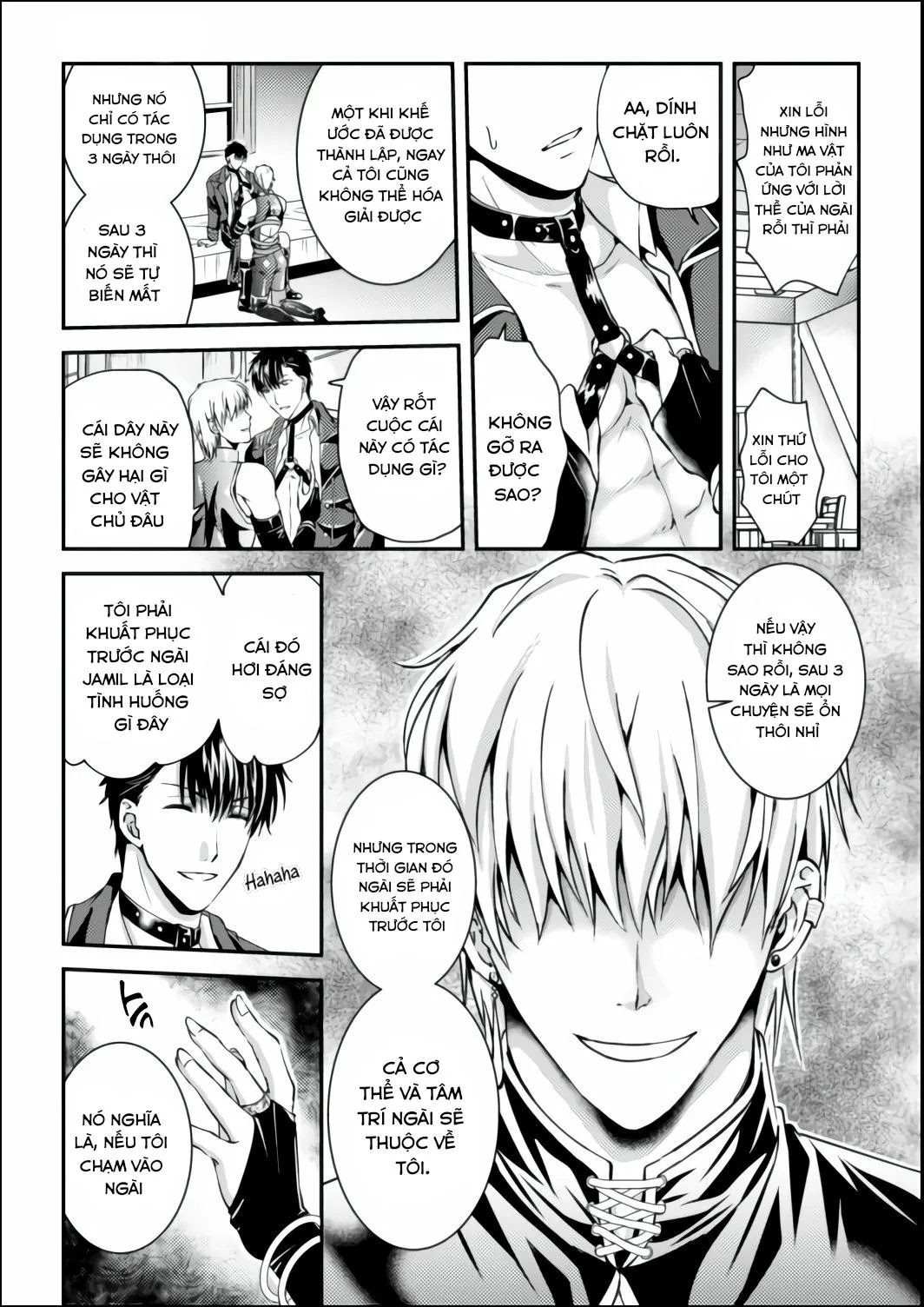 Ở đây có yaoi hơi bị choáy Chapter 5 Trang 11