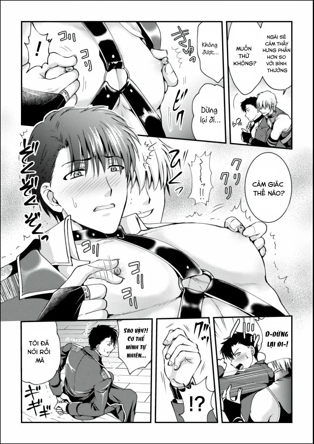Ở đây có yaoi hơi bị choáy Chapter 5 Trang 12