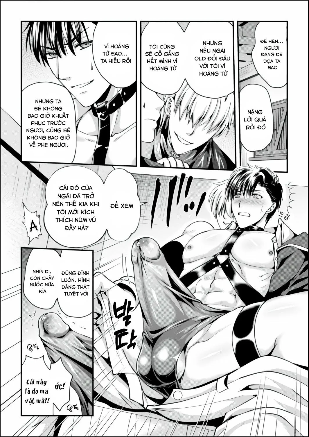 Ở đây có yaoi hơi bị choáy Chapter 5 Trang 14