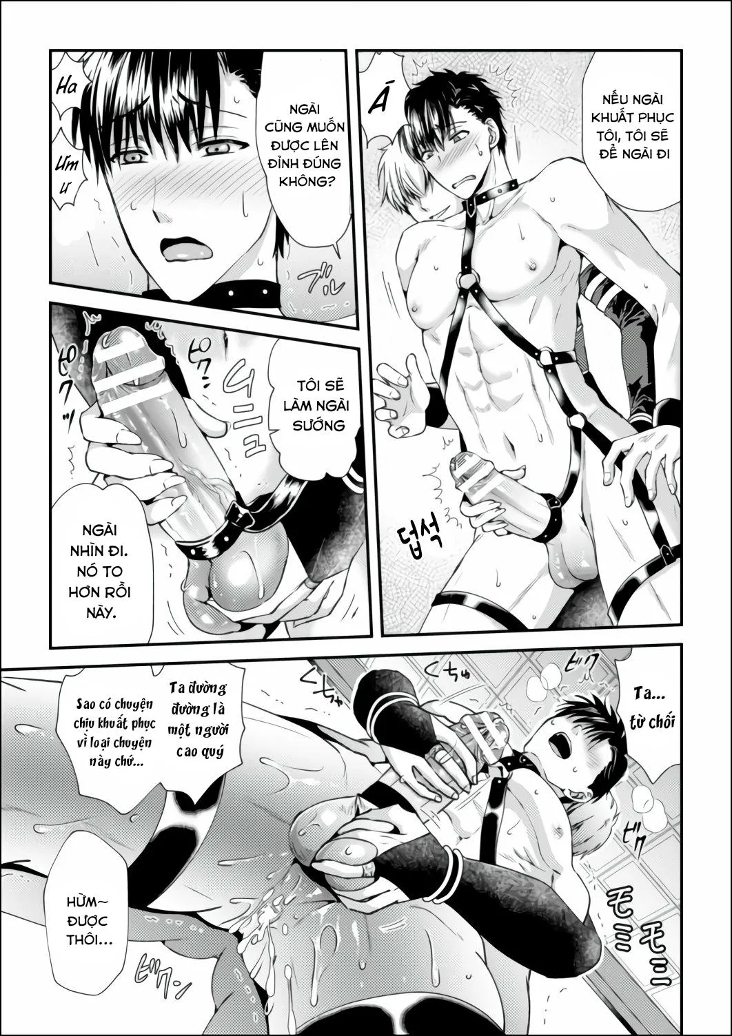 Ở đây có yaoi hơi bị choáy Chapter 5 Trang 21