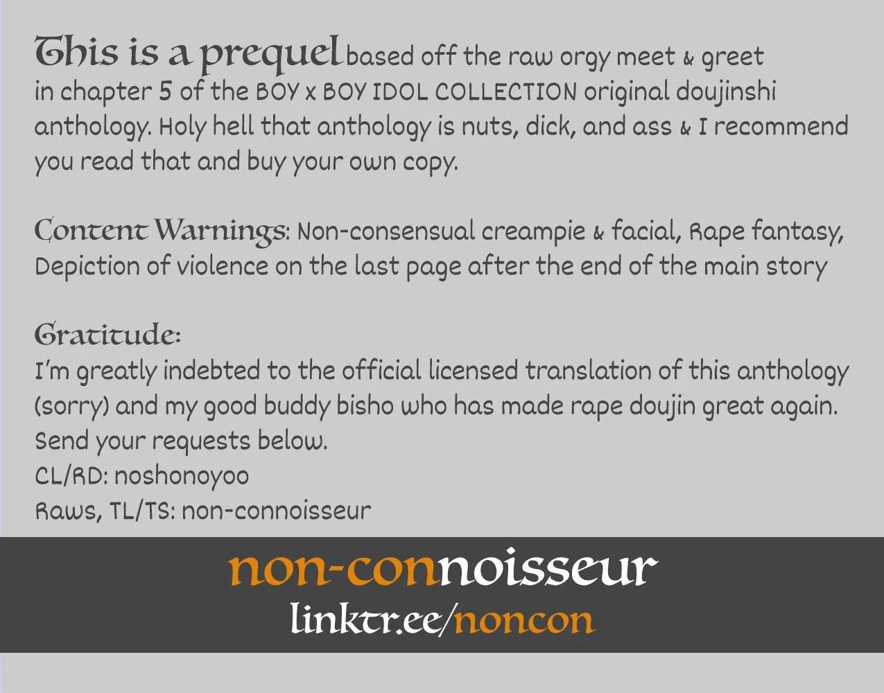 Ở đây có yaoi hơi bị choáy Chapter 6 Trang 3