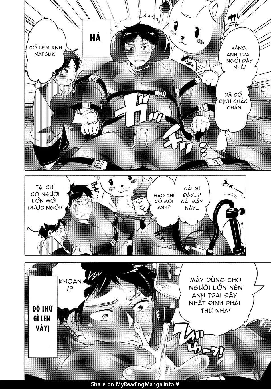 Ở đây có yaoi hơi bị choáy Chapter 7 Trang 4