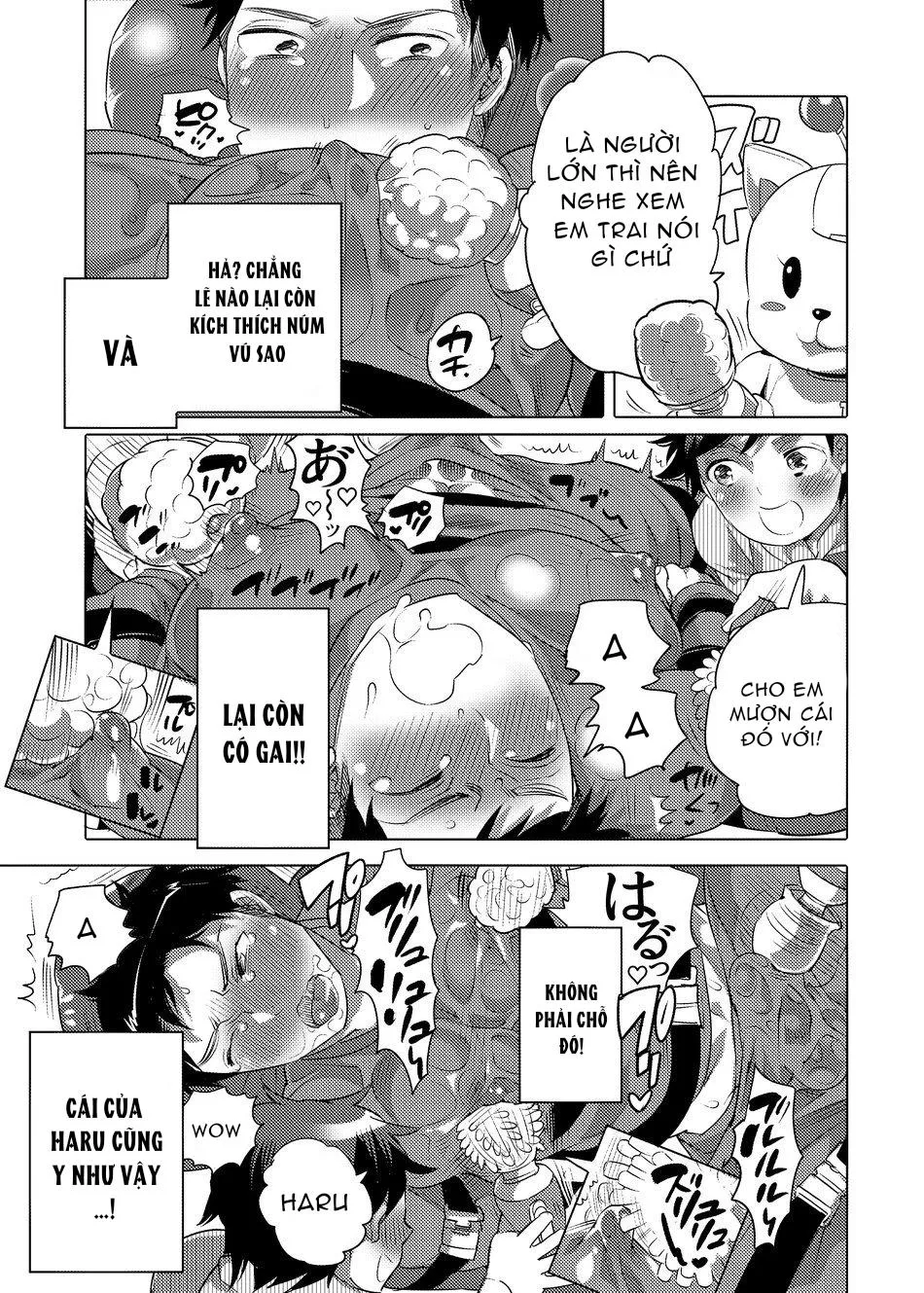 Ở đây có yaoi hơi bị choáy Chapter 7 Trang 7