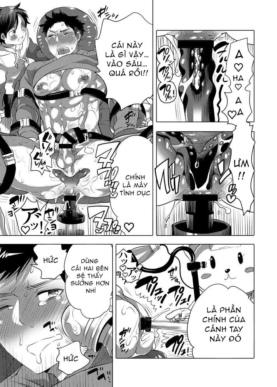 Ở đây có yaoi hơi bị choáy Chapter 7 Trang 11