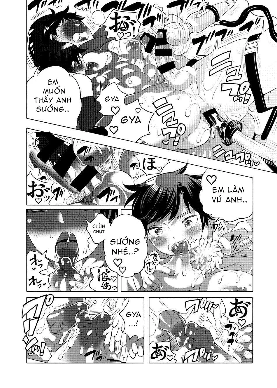 Ở đây có yaoi hơi bị choáy Chapter 7 Trang 12