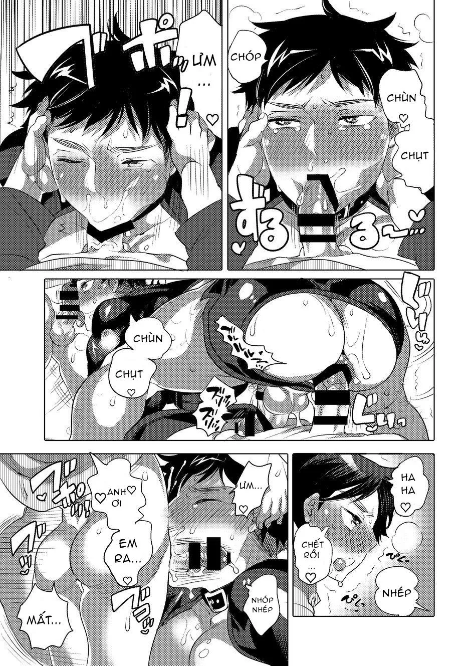 Ở đây có yaoi hơi bị choáy Chapter 7 Trang 23