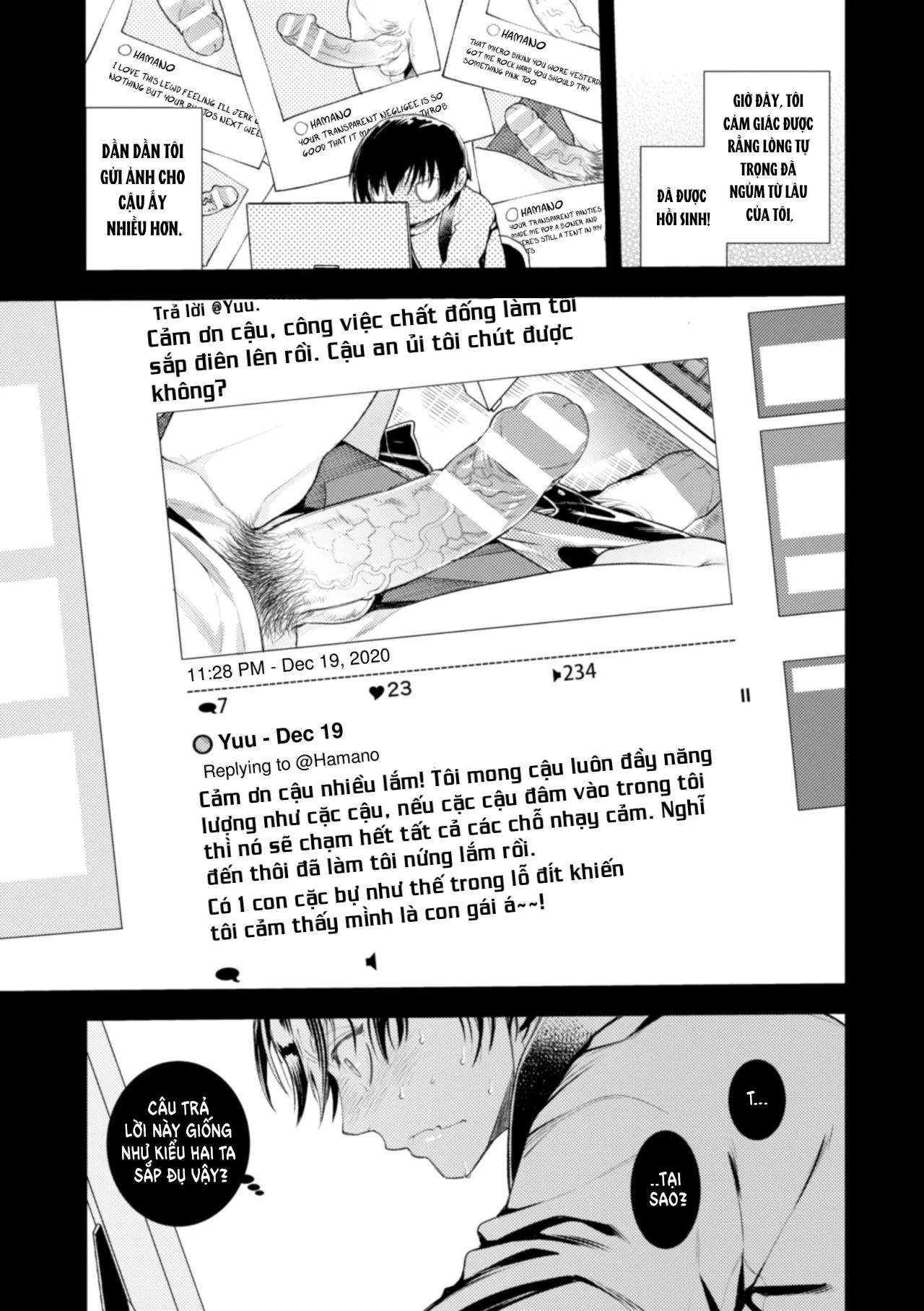 Ở đây có yaoi hơi bị choáy Chapter 8 Trang 6