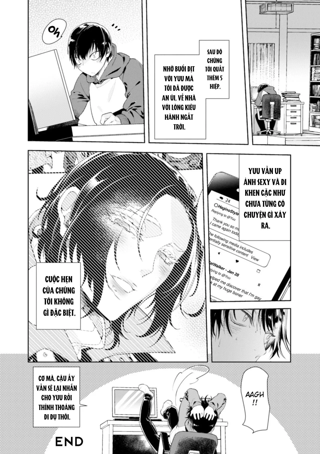 Ở đây có yaoi hơi bị choáy Chapter 8 Trang 29