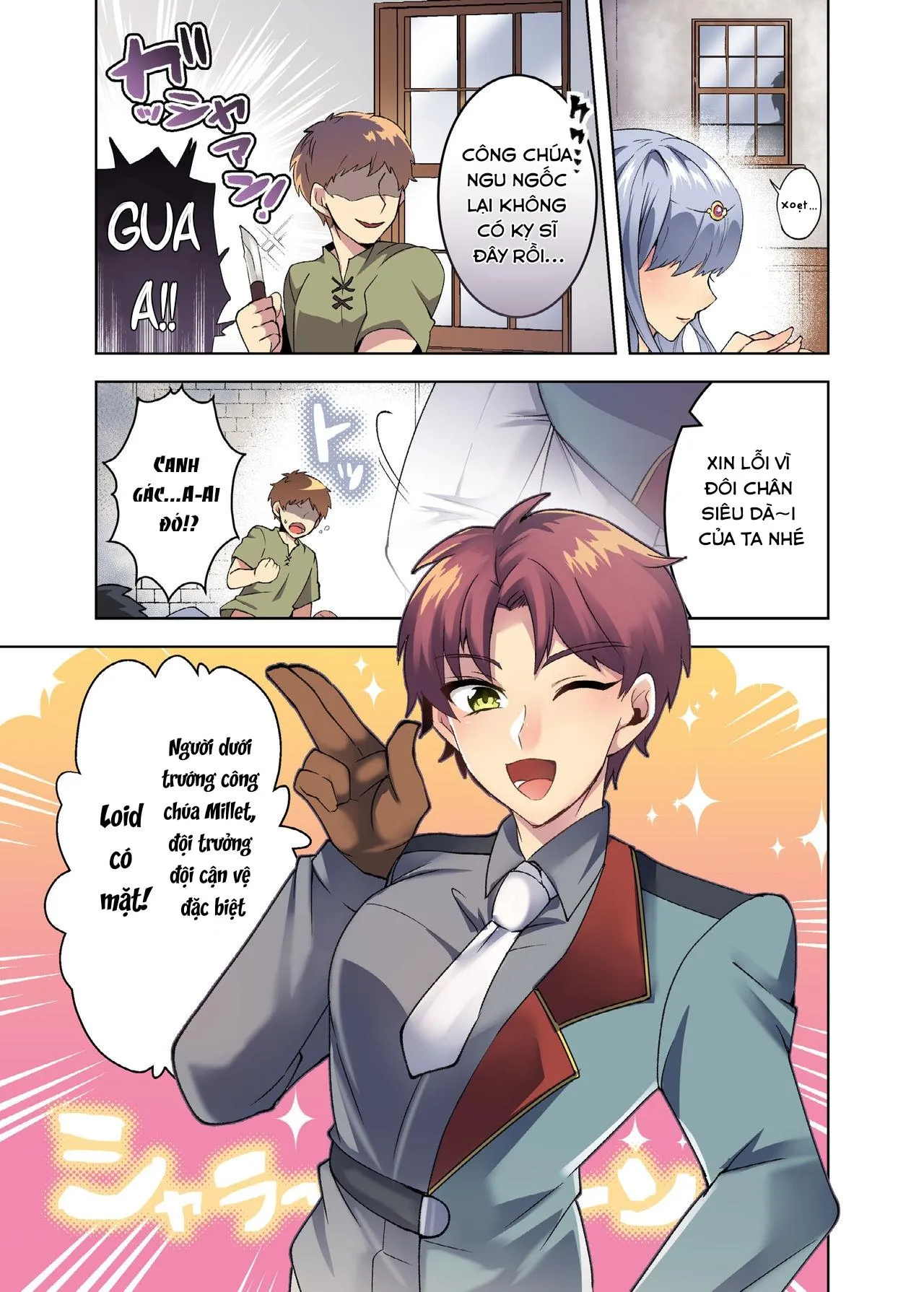 Ở đây có yaoi hơi bị choáy Chapter 9 Trang 3