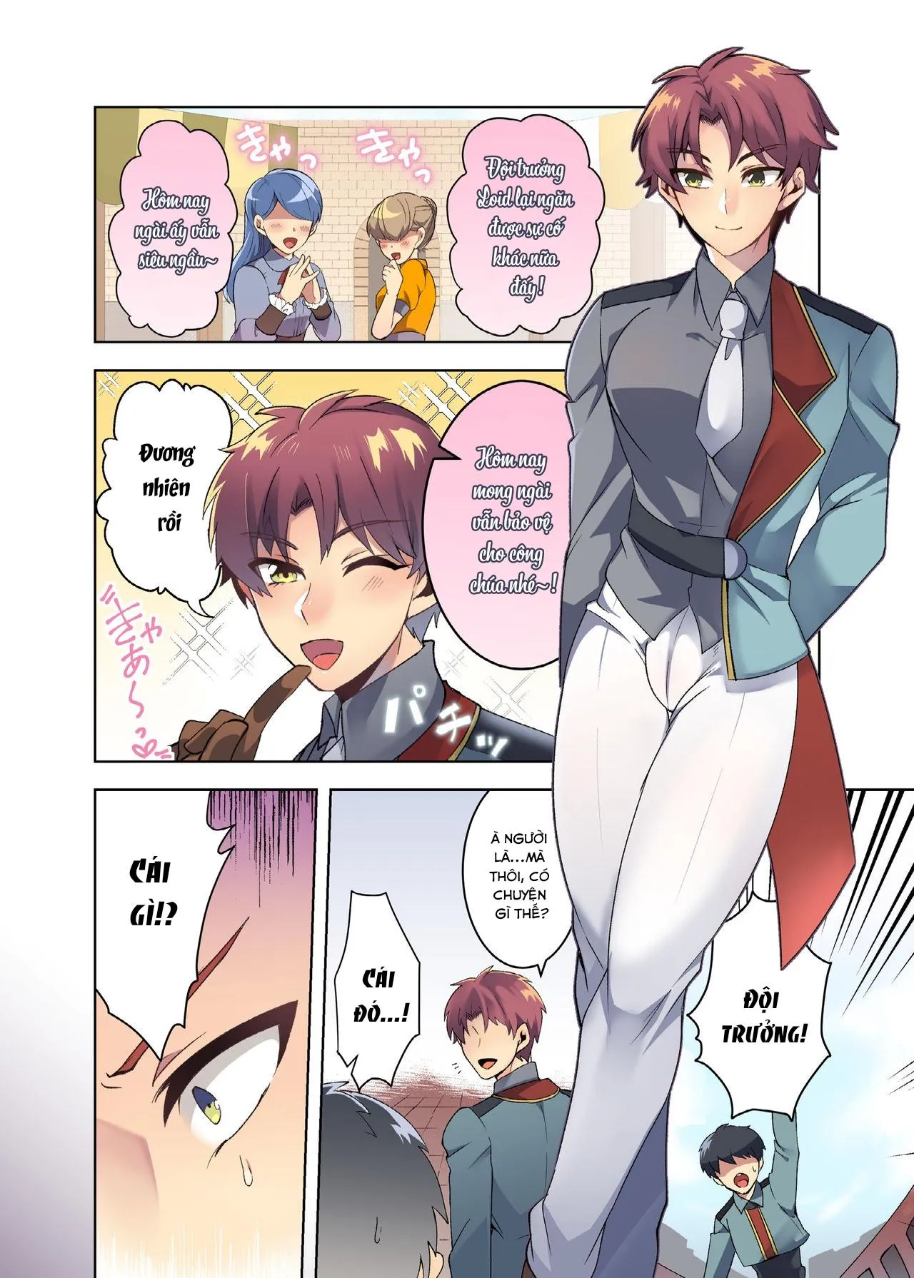 Ở đây có yaoi hơi bị choáy Chapter 9 Trang 4