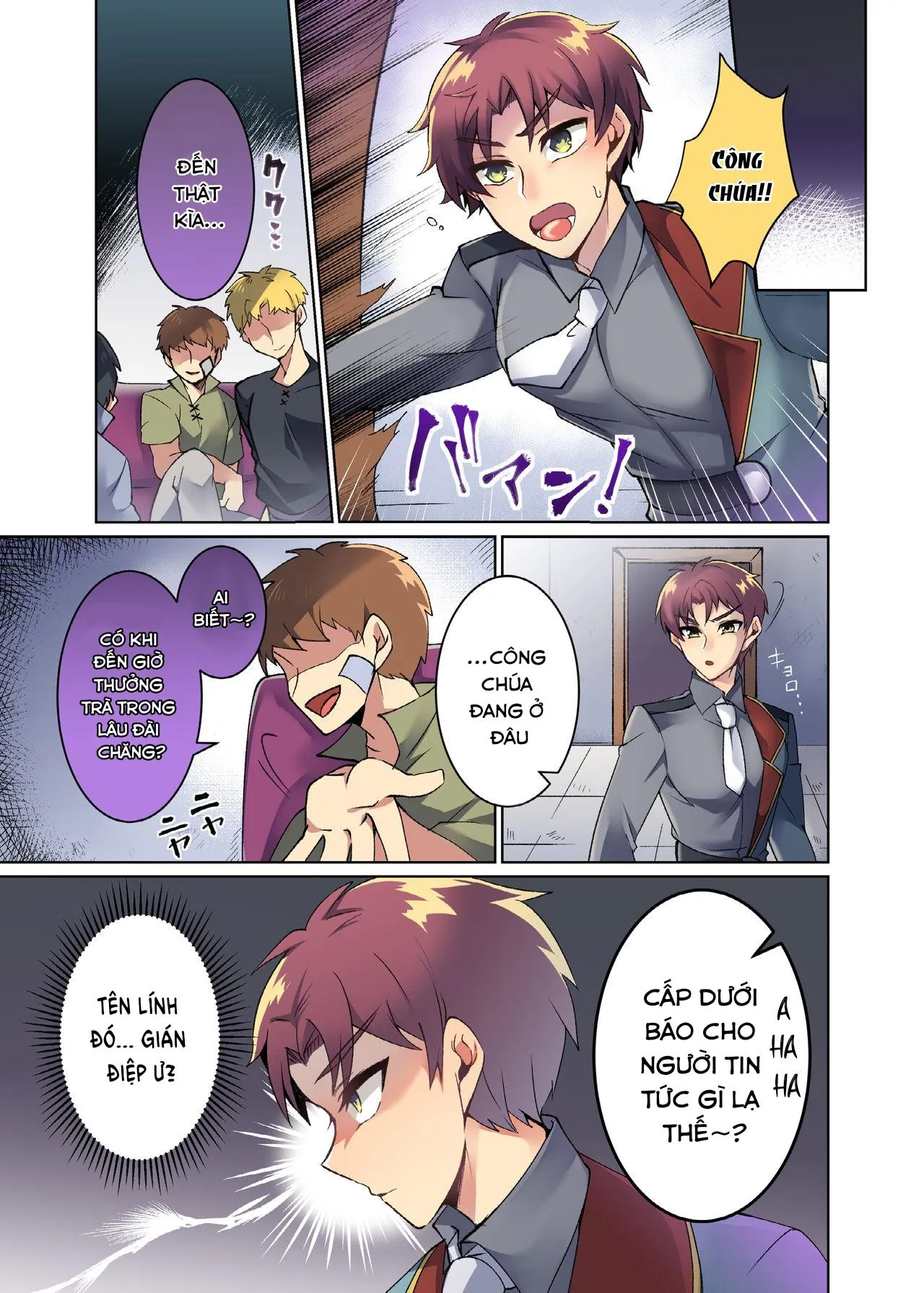 Ở đây có yaoi hơi bị choáy Chapter 9 Trang 5