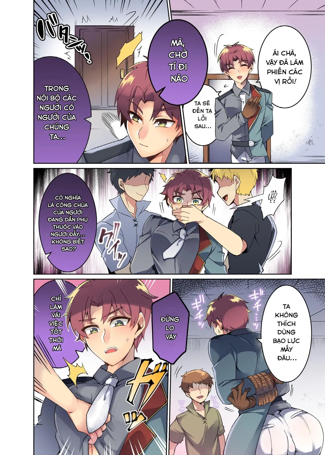 Ở đây có yaoi hơi bị choáy Chapter 9 Trang 6